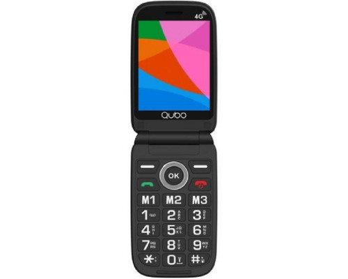 QUB-TEL X-D340 4G BK